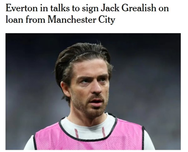 曾经的亿元先生!TA:埃弗顿正与曼城谈判租借格拉利什 曾经的亿元先生!TA:埃弗顿正与曼城谈判租借格拉利什