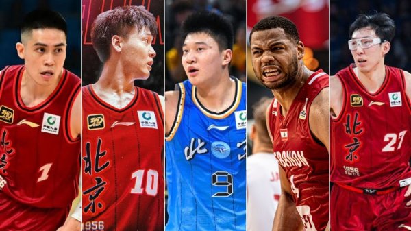 赵睿&斯佩尔曼加盟！首钢下赛季潜在杆位阵形    是什么水平？