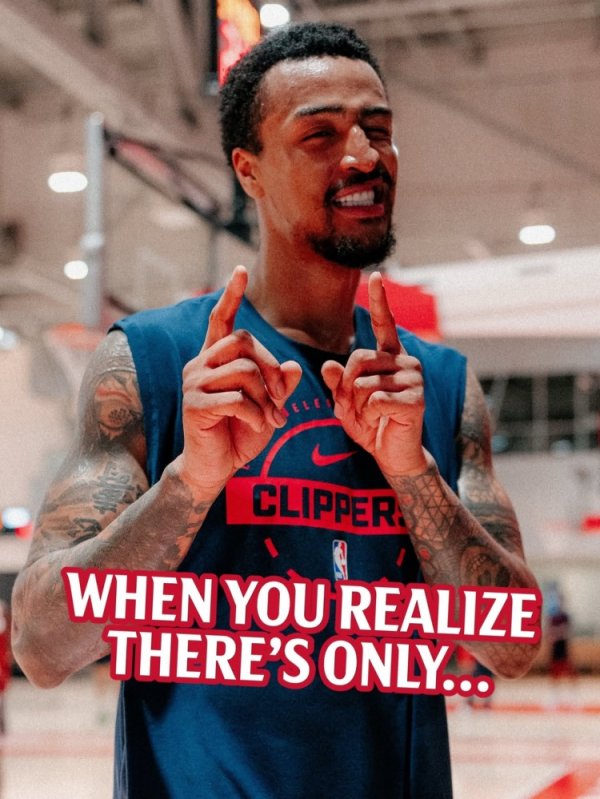 快船官方晒练习  照为新赛季倒计时：科林斯、保罗、比尔等新援在列