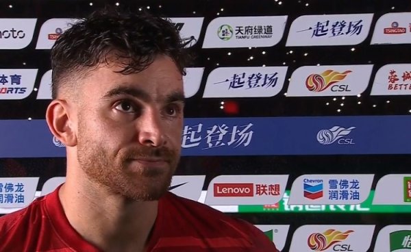 独造3球!古尔芬克尔:关键是意志品质,专注平时练习 和赛事 独造3球!古尔芬克尔:关键是意志品质,专注平时练习 和赛事