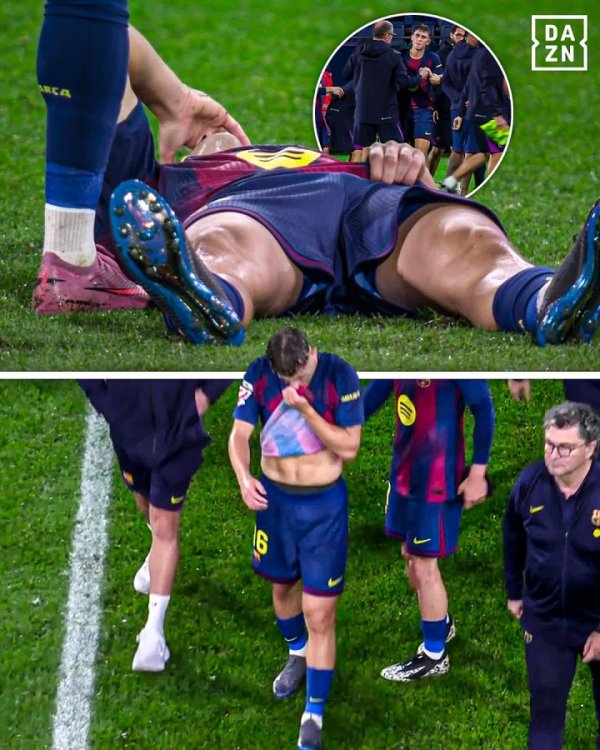 希望没大事，费尔明疑似腹股沟负伤  ，哭着离开运动活动    场