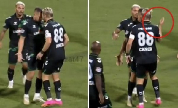 前国米后场球员埃尔金在土耳其职业联赛 中打队友耳光 吃到驱逐 +被球队除名 前国米后场球员埃尔金在土耳其职业联赛 中打队友耳光 吃到驱逐 +被球队除名