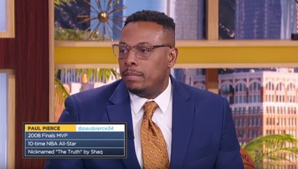 皮尔斯:NBA球员等名人都喜欢女人闭嘴 话多则失 皮尔斯:NBA球员等名人都喜欢女人闭嘴 话多则失