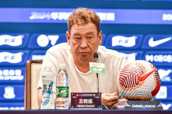 斯卢茨基：对阵泰山没有任何容错率 戴伟浚本赛季复出比较困难