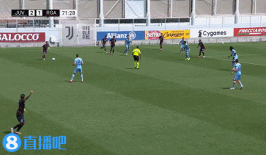 被扳平！第72分钟，雷吉亚纳球员顶球破门，尤文2-2雷吉亚纳！