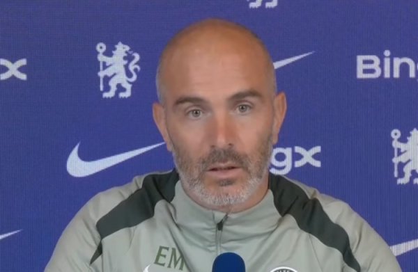 马雷斯卡:恩佐竞技状态 不稳定可能因赛事 太多 吉乌肯定会得到些机会 马雷斯卡:恩佐竞技状态 不稳定可能因赛事 太多 吉乌肯定会得到些机会