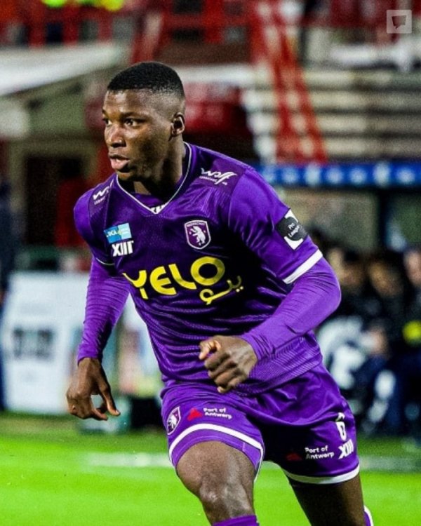 19岁比甲小将👀凯塞多曾租借比甲踢半年球，500万身价掉了50万