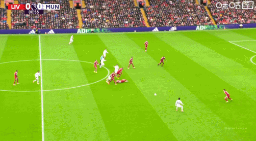 姆伯莫开场61秒闪击，打破曼联在英超对阵利物浦的最快进球纪录