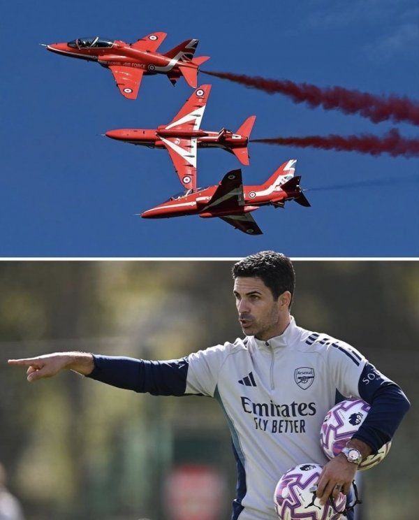 😂阿尔特塔谈邀请空军飞行员:那是两年前的事,飞机早就飞走了 😂阿尔特塔谈邀请空军飞行员:那是两年前的事,飞机早就飞走了