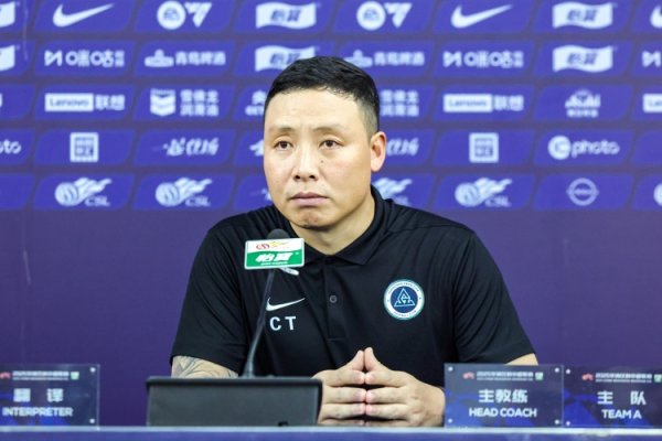 上任两连胜!陈涛:通过运气获得了好的结果,球队还没上岸 上任两连胜!陈涛:通过运气获得了好的结果,球队还没上岸