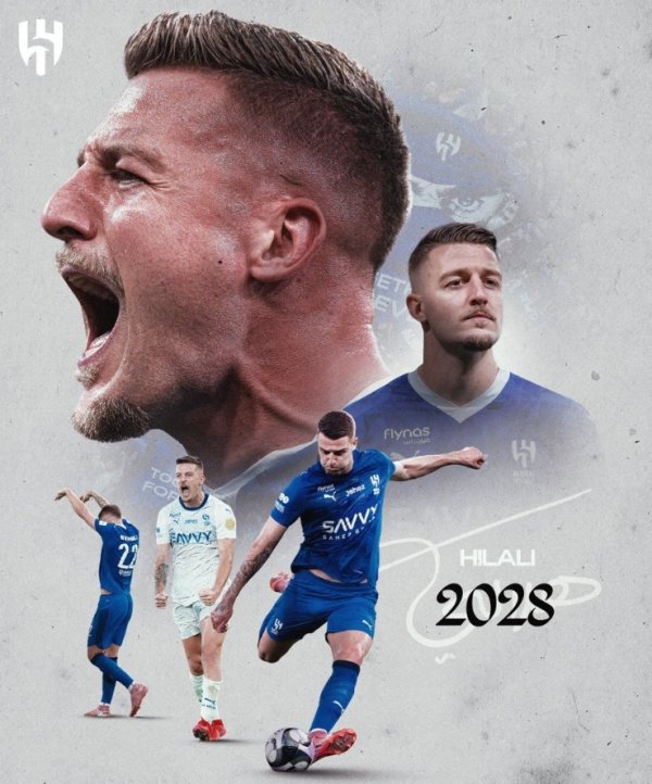 他留下，官方：利雅得新月与米林科维奇续约至2028年