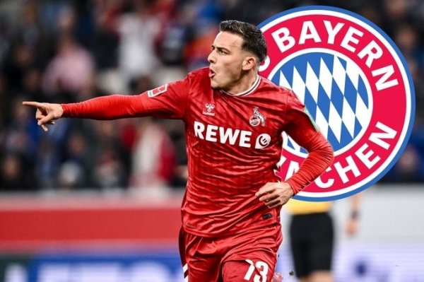 标价3500万欧！记者：拜仁想签19岁科隆翼锋马拉，已告知对方兴趣