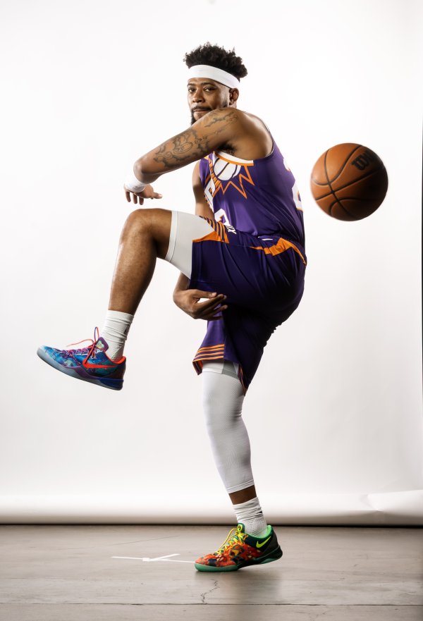 战旧主显杀心！乔丹-古德温20中10砍24分4板6助1断 三分7中3