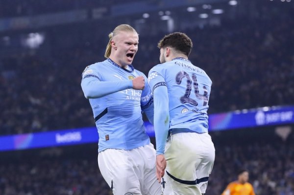 竞技状态  火热！哈兰德各项赛事已经连续8场赛事  破门