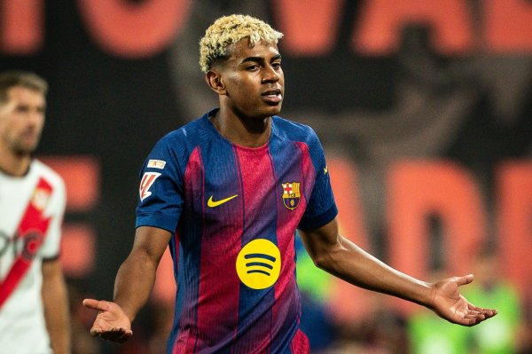 阿斯：亚马尔赛事  竞技状态  不稳，若没有100%的竞技状态  可能影响入选国家队