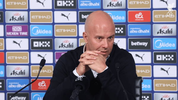 斯洛特: 不是因为进球被吹才输了, 但半场1-1走势可能不同