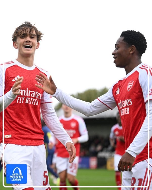 青年欧冠：15岁道曼点射双响，阿森纳3-4遭马竞反转  致胜球