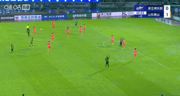 浙江FC本赛季上半场补时阶段已攻入7球，刷新中超该时段得分  记录