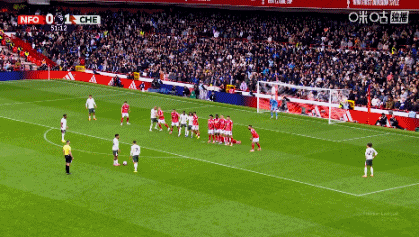 3分钟2球！詹姆斯助功  ，内托左脚劲射破门，切尔西2-0领跑  森林