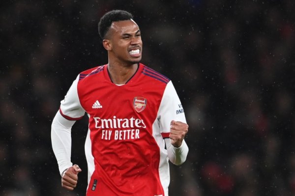 官方：8次解围并送出助功  ，加布里埃尔当选1-0富勒姆全场最佳球员