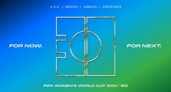 官方：美国、墨西哥、哥斯达黎加、牙买加联合申办2031女足世界杯赛