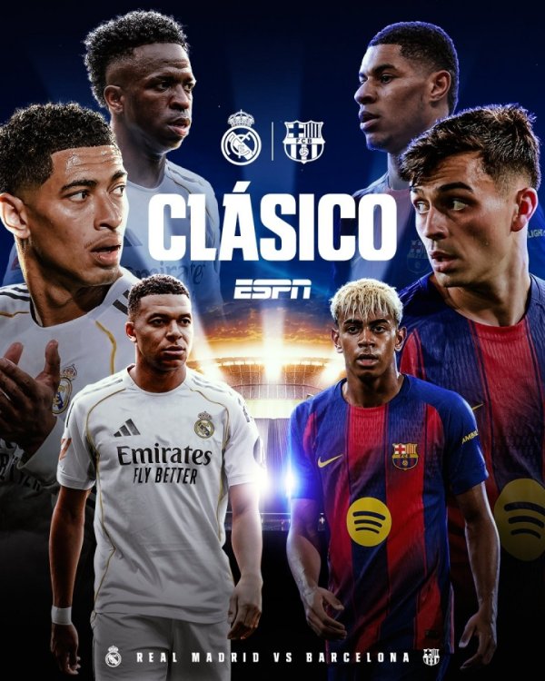 会见证历史吗？巴萨今日若取胜，将队史第二次实现对皇马五连胜