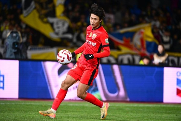 未来可期！不满20岁李新翔中超处子赛季已打入6球